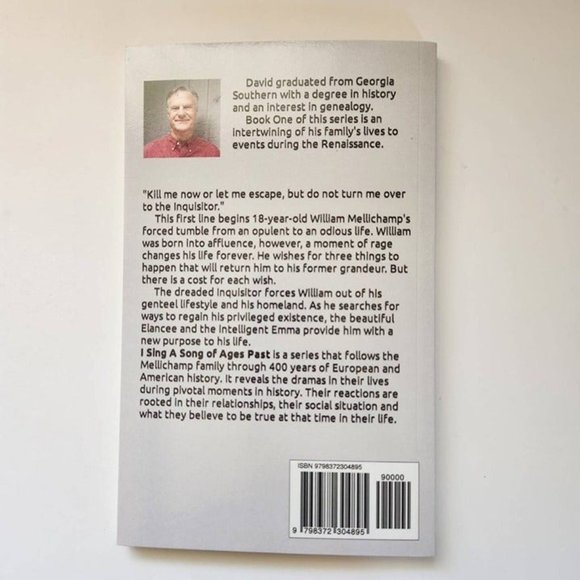 I Sing A Song of Ages Past by David William Allman *Signed* - Picture 7 of 8